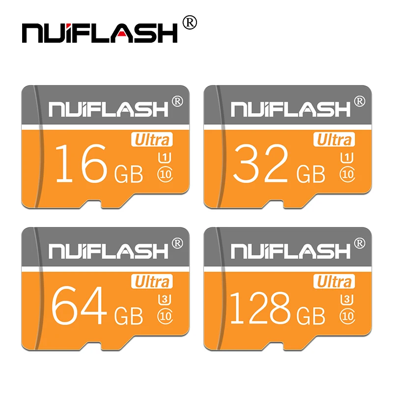 

Retail package memory card micro sd 8gb 16gb 32gb 64gb 128gb micro sd card class10 SDXC mini TF cards with free adapter