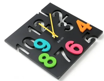 

Fashion Hanging Cheap Wall Clock Modern Design 3D Novelty Silent Europe Style Hollow Design Table Clocks Wall Home Decor 30cm