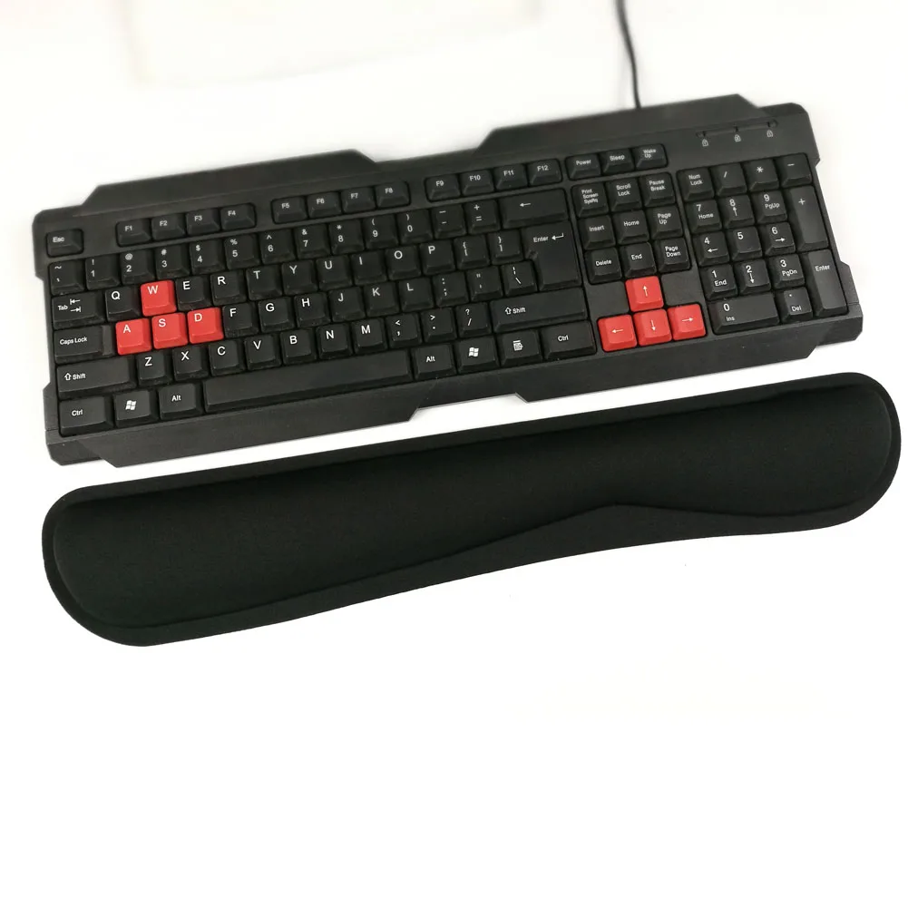 

Durable Memory Foam Set Nonslip Mouse Wrist Support/ Keyboard Wrist Rest for Office Computer JFlyer
