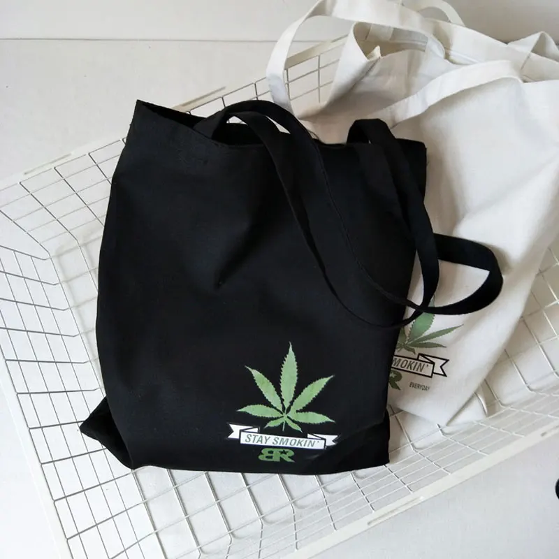 

fashion women cartoon printing canvas shoulder bags 2018 new arrival soft fold over zipper female students girls school handbags