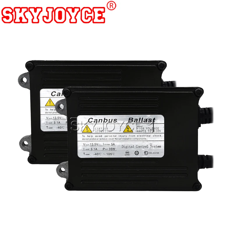 

SKYJOYCE D1S 35W Original Xenon Ballast 12V 24V High Quality Canbus fast start Ballast For D1S D1R D3S Car HID Headlight Bulbs