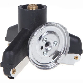 

Outdoor Tripod Gas Stove Connector Gas Stove Adapter Three-Leg Gas Tank Adapter-6Pcs/Lot