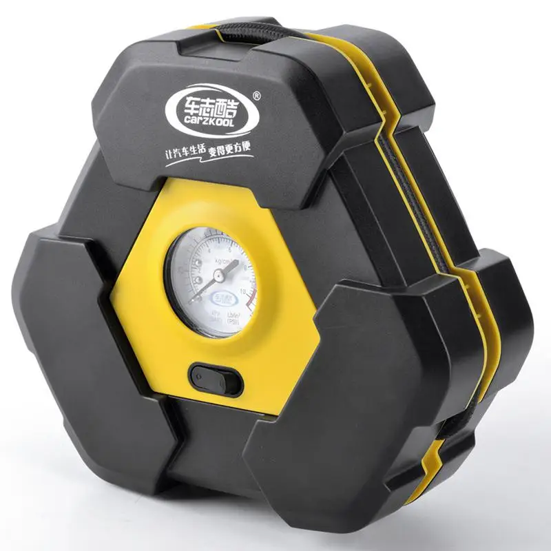 

Dragonpad Digital Tire Inflator DC 12 Volt Car Portable Air Compressor Pump 120 PSI Auto Air for Car LED Motorcycle