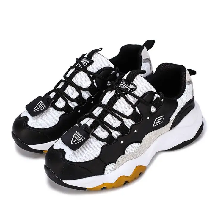 

Sneakers Women 2019 Breathable Mesh Casual Shoes Female Fashion Sneaker Lace Up High Leisure Women Vulcanize Shoe Platform