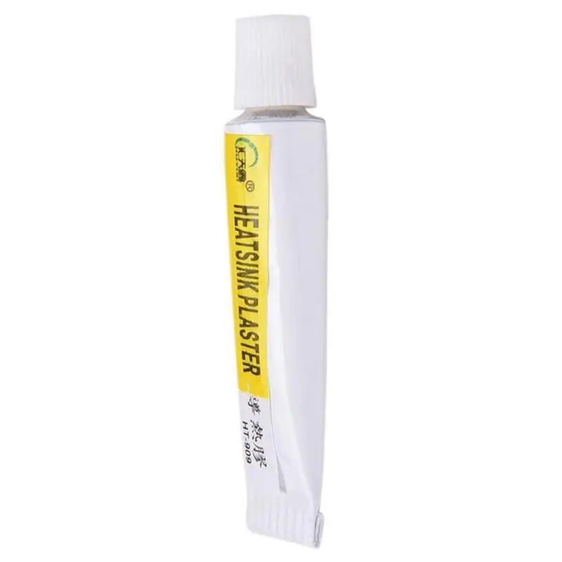 Us 1 16 13 Off Cpu Thermal Conductive Adhesive Glue Heatsink Heat Sink Plaster Silicone Grease Adhesive Paste Compound Glue For 3d Printer In Fans