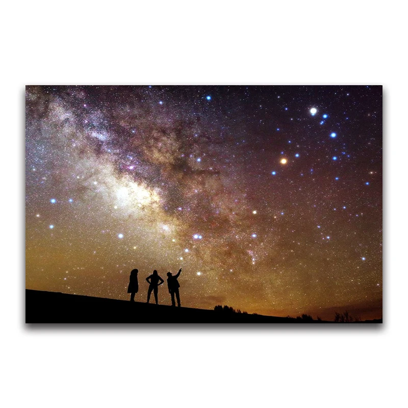 star Full square Diamond embroidery color space 5d DIY Diamond painting Cross stitch Galaxy full round Diamond mosaic Night sky
