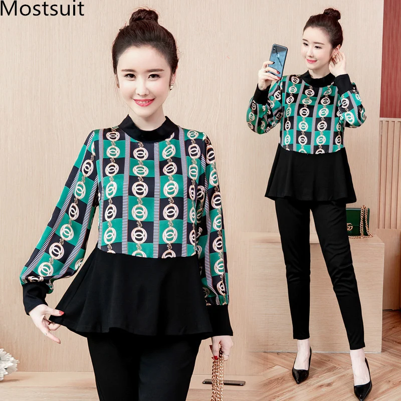 2 piece sets long sleeve
