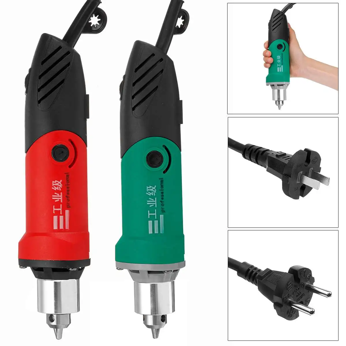 480W 30000 об/мин Электрическая дрель гравер инструмент сверление, Выпиливание Полировочная машина 6-ступенчатая Регулировка быстрый нагрев универсальная шлифовальная машина