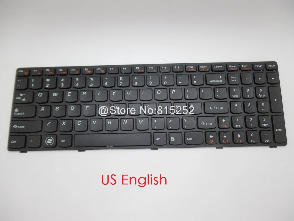 

Keyboard For Lenovo Z580 Z580A Z585 Z585A G580 G580A G585 G585A V580 B580 P580 Russia RU Swiss SW English US United Kingdom UK
