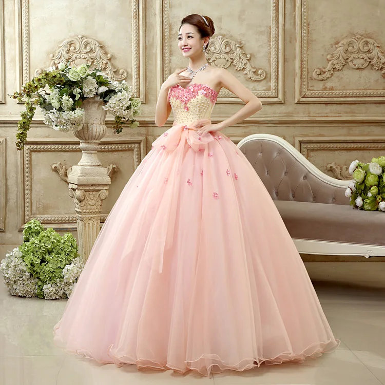 floral debut gown