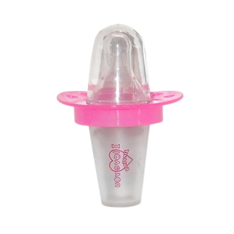 Pacifier Feeding Product Infant Nipple Baby Medicine Feeder Kid Utensils Tool Absorb Health PC Material Safety For Kids Childern