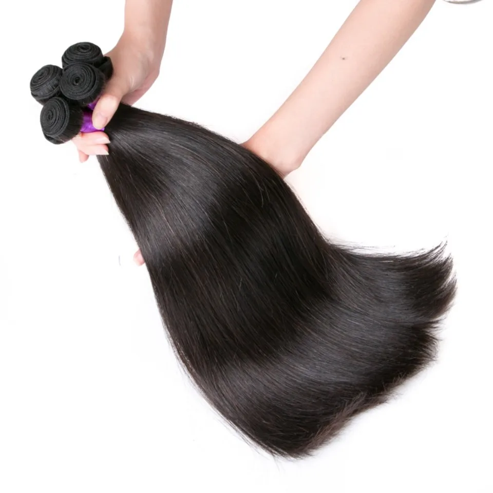 Brazilian-Virgin-Hair-Straight-7A-Unprocessed-Virgin-Hair-Weft-Cheap-Brazilian-Hair-4Bundles-Human-Hair-Extensions (4)
