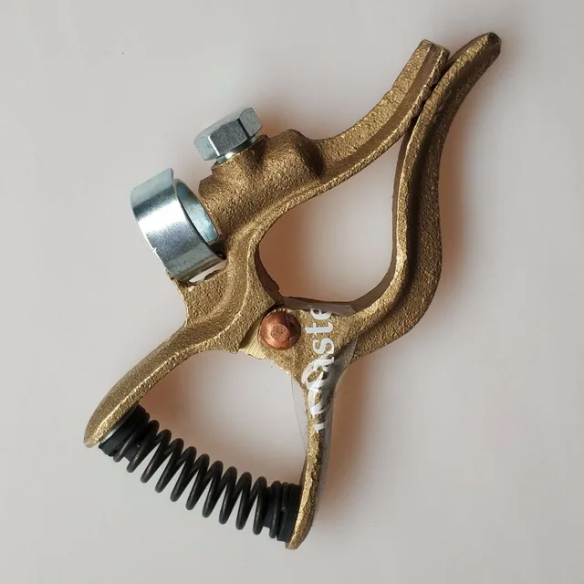 Welding Ground Clamp 200A Earth Holder Full Copper Body Heavy Duty Type