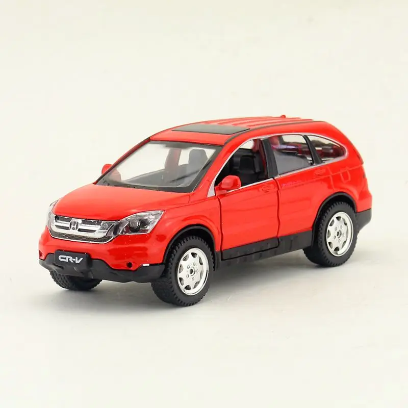 1:32/литая под давлением модель/Япония Honda CR-V(CRV) SUV/звук и светильник/обучающая игрушка автомобиль для детского подарка или коллекции/оттяните назад