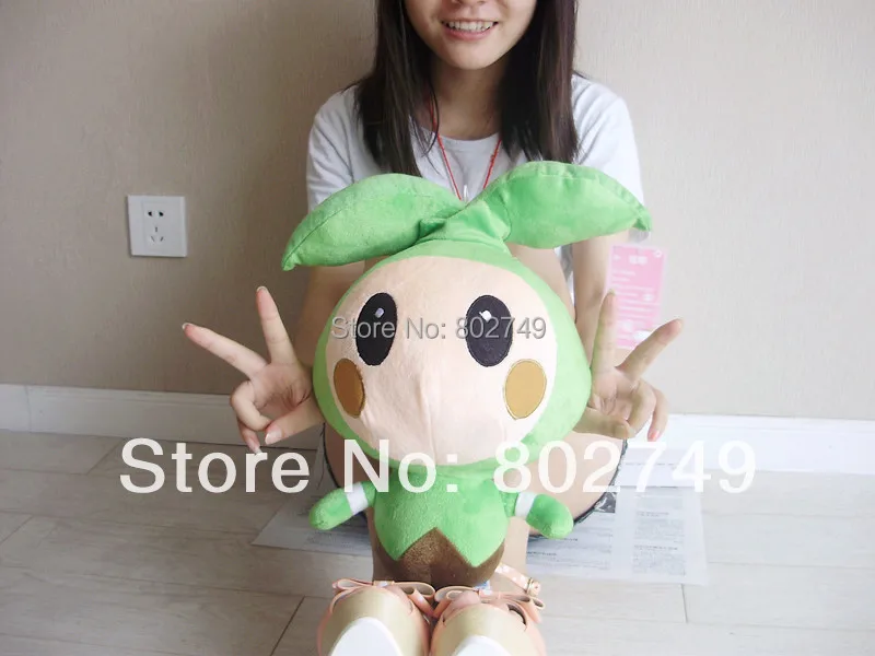 New Cartoon Movie Seer Plush Toys Laome Plush Handmade