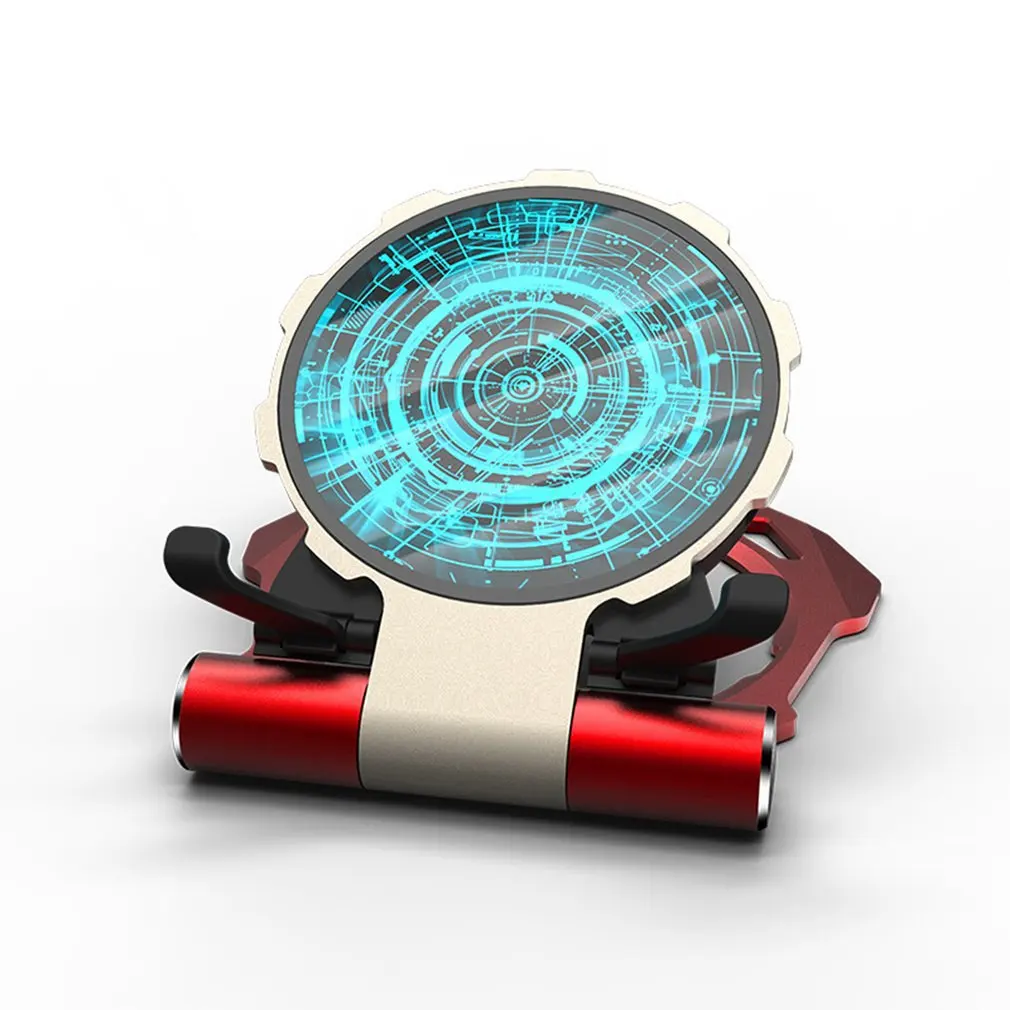 10W Wireless Car Charger Anti-skid Metal Stand Fast Charging Phone Holder Mount in Car for iPhone xr Huawei Samsung Smart Phone