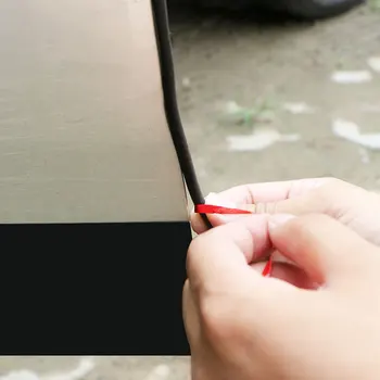 

Car Door Edge Scratch Guard Protector Strip for Peugeot 206 207 208 301 307 308 407 408 508 2008 3008 4008 Stickers