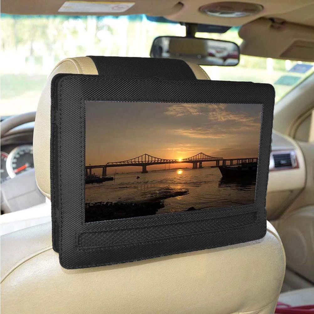 Soporte para reposacabezas de coche ajustable para reproductor de DVD portátil DBPOWER de 10,5 pulgadas|Soporte universal de coche| AliExpress