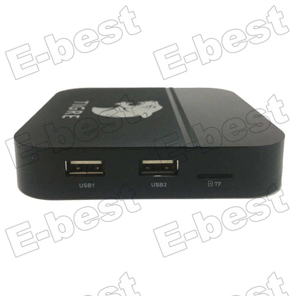 Tigre2 tv box H tv 6 коробка HTV 5 ip tv H tv 5 BOX H. tv 6 Бразильский Португальский ТВ Интернет-потоковая коробка Live HD Filmes по требованию tv