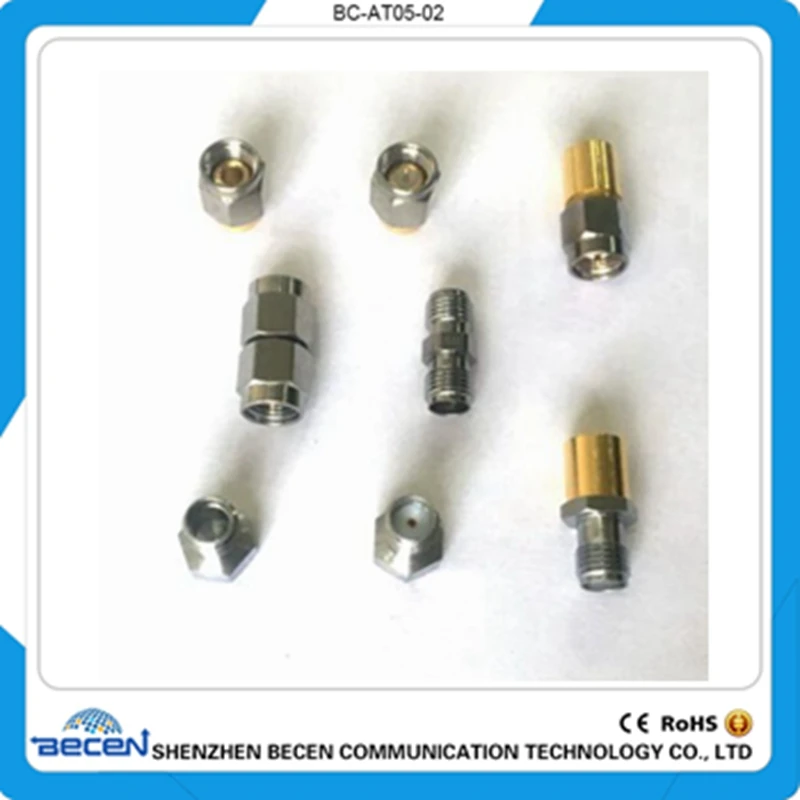 Высокое качество RF коаксиальный специальный тест SMA типа, включает короткий тип, тип нагрузки, открытый тип, через, DC-6Ghz, 50 Ом