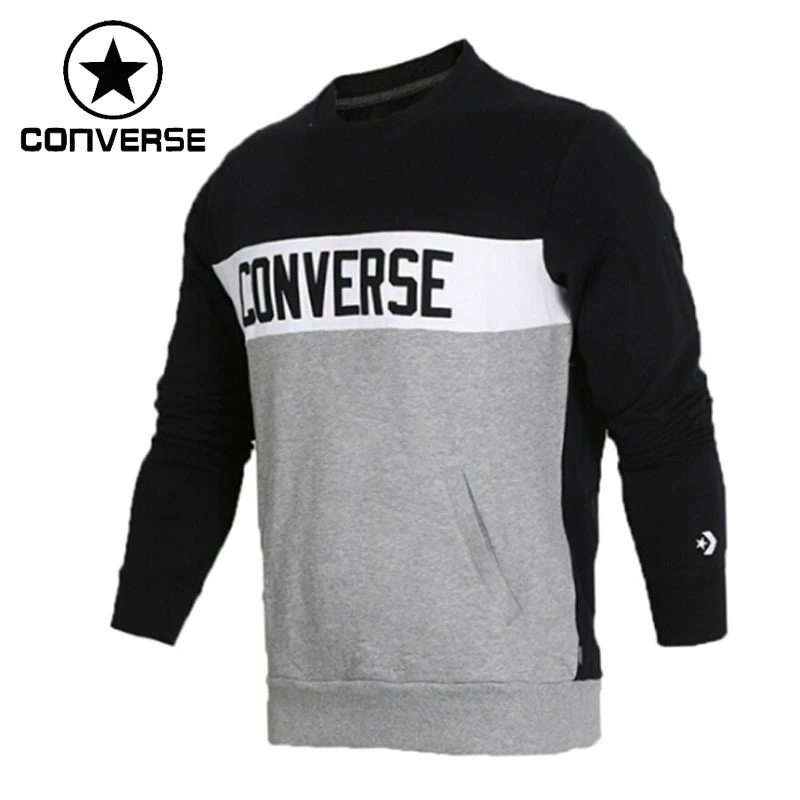 Novedad! Jersey Original Converse para hombre, Jersey, deportiva|Suéteres de ejercicio y entrenamiento| - AliExpress
