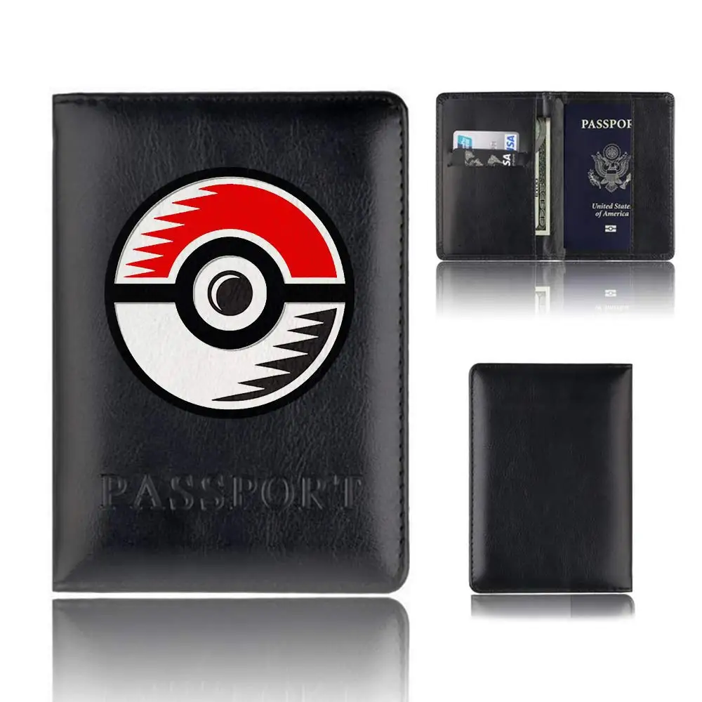 Eshop Pokemon Go Symbol Обложка для паспорта Otaku многофункциональная карточка чехол