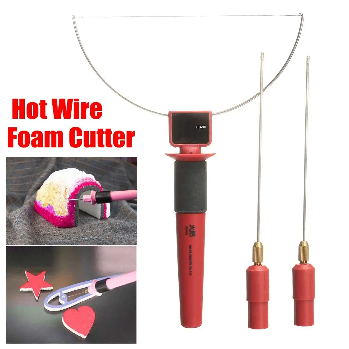 

24W 11cm Professional Foam Cutter Electric Foam Polystyrene Cutting Machine Pen Alloy Portable Styrofoam Cutting Tools