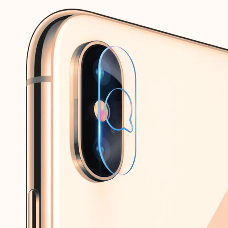 Buy Camera Lens Tempered Glass For iPhone X XS MAX XR