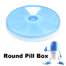 7 Day Weekly Medicine Organizer Pill Box Deft Case