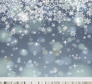 

LIFE MAGIC BOX Photography Backdrops White Snow Falling Background Cm-6420