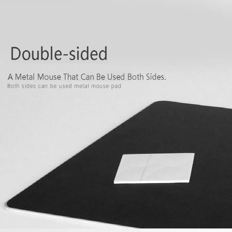 Aluminium Alloy Mouse Pad Round/Square