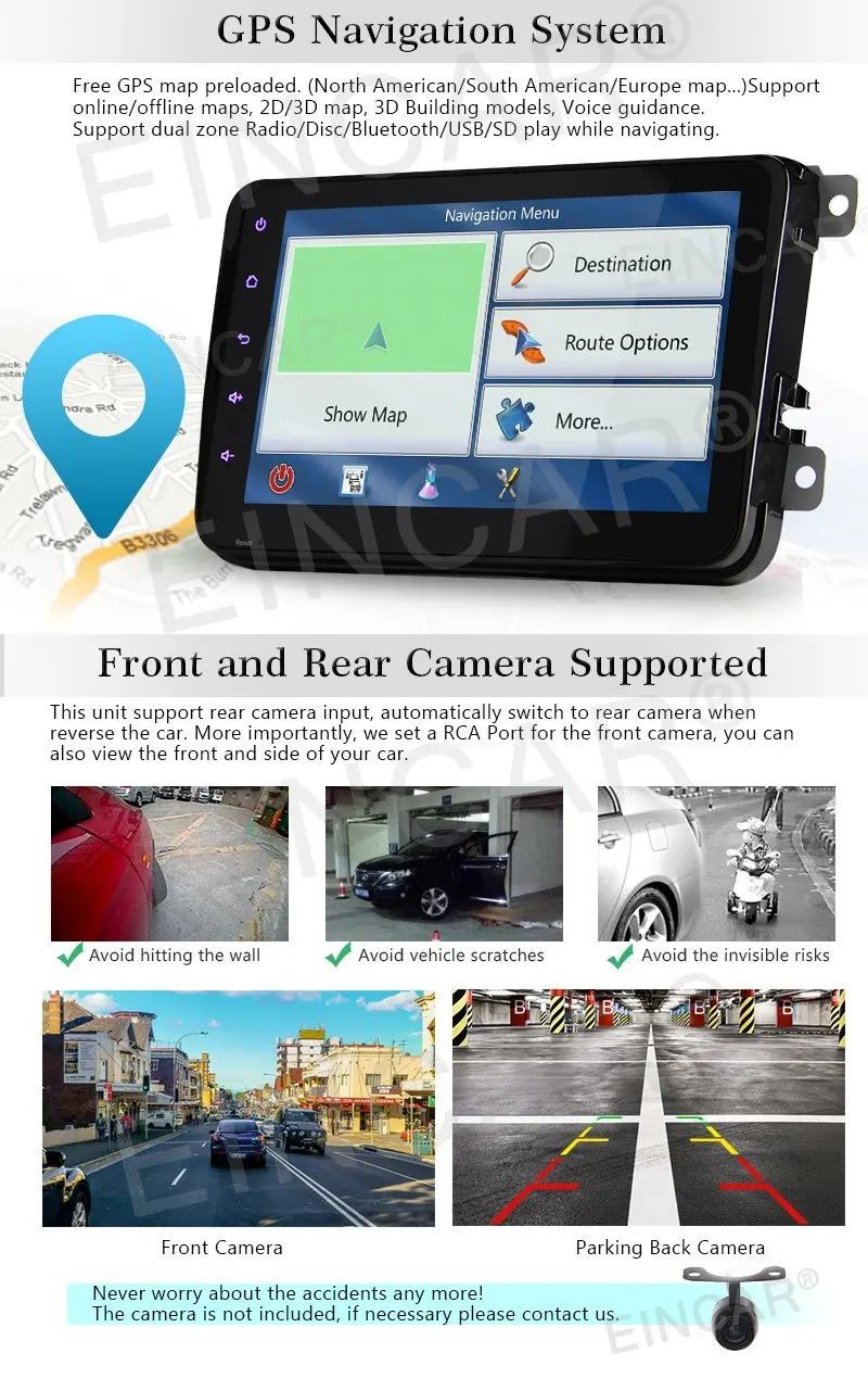 Для автомобиля vw Радио стерео Android 6.0 емкостный экран головного устройства GPS