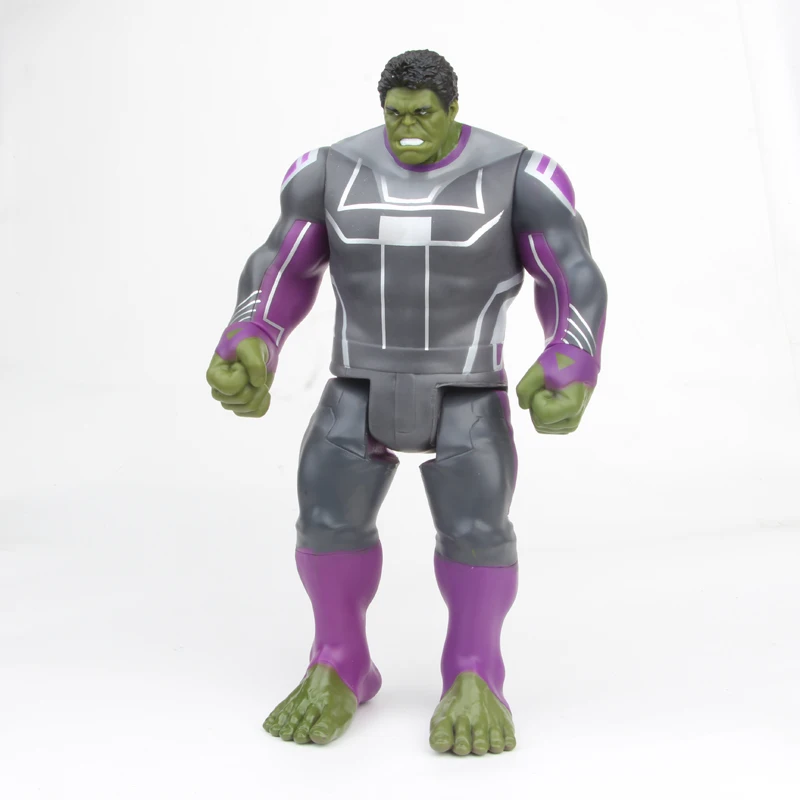 Marvel Titan Hero Series Avengers Endgame Hulk 12inches Action Figures Toys Brinquedo Toy Collectible Model Toys #919