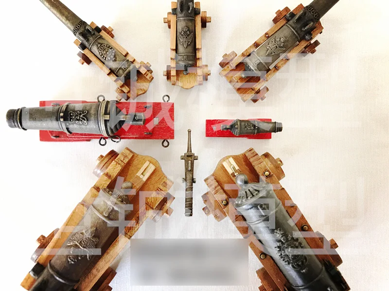 Новая деревянная модель парусной лодки латунь аксессуары для пушки гравировки и литья технологии 1/24 1/48 1/96