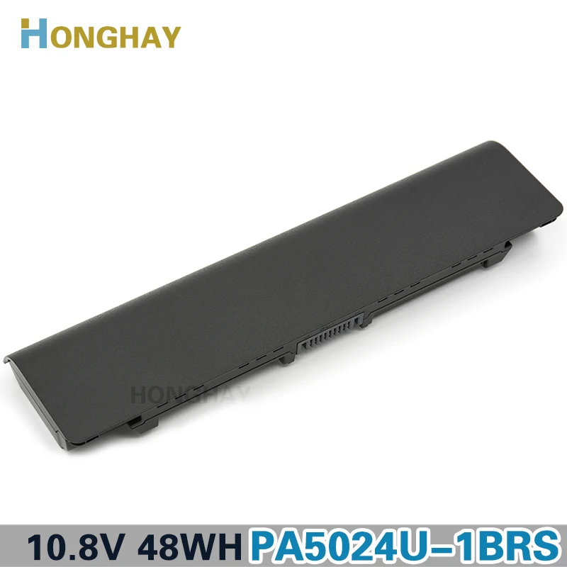 HONGHAY PA5024U Батарея для Toshiba Satellite C800 C850 C870 L800 L830 L855 L870 PA5025U-1BRS PA5024U-1BRS PABAS260