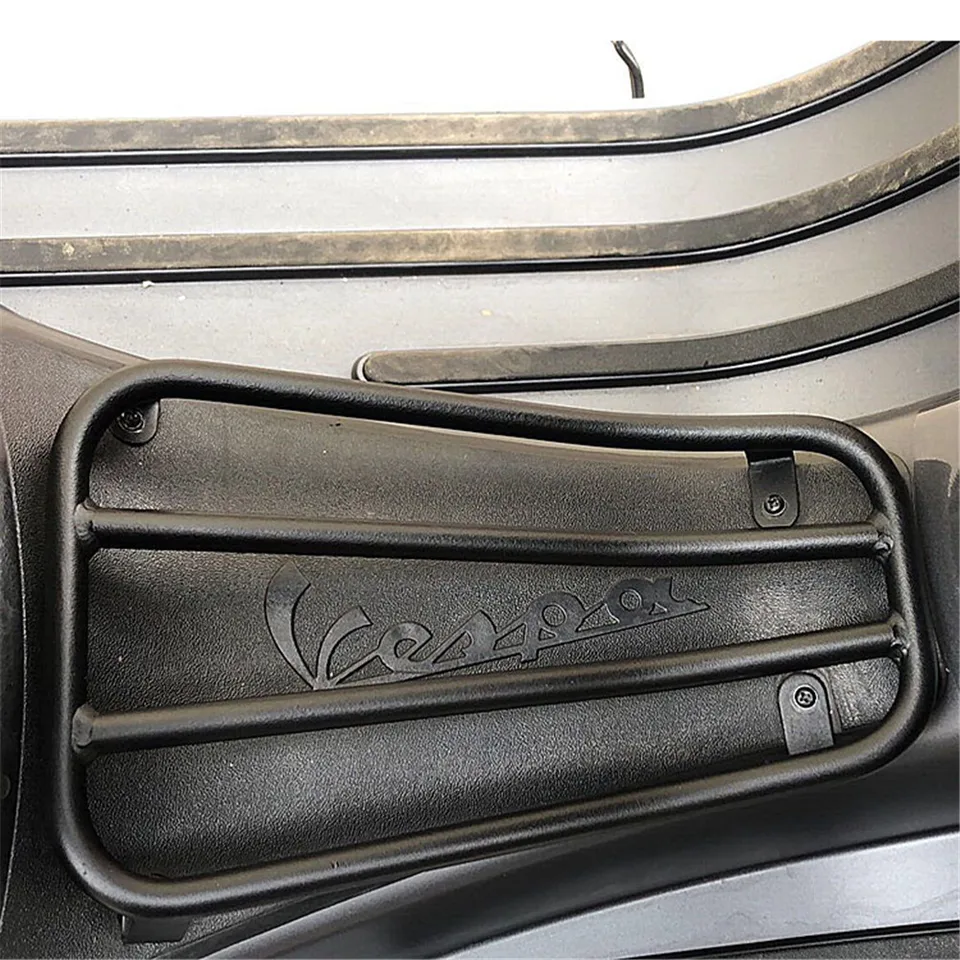 TOPSALE Supporto Staffa Portapacchi Posteriore per Accessori Moto Vespa GTS300 GTS-300 GTS 300 2017 2018 2019
