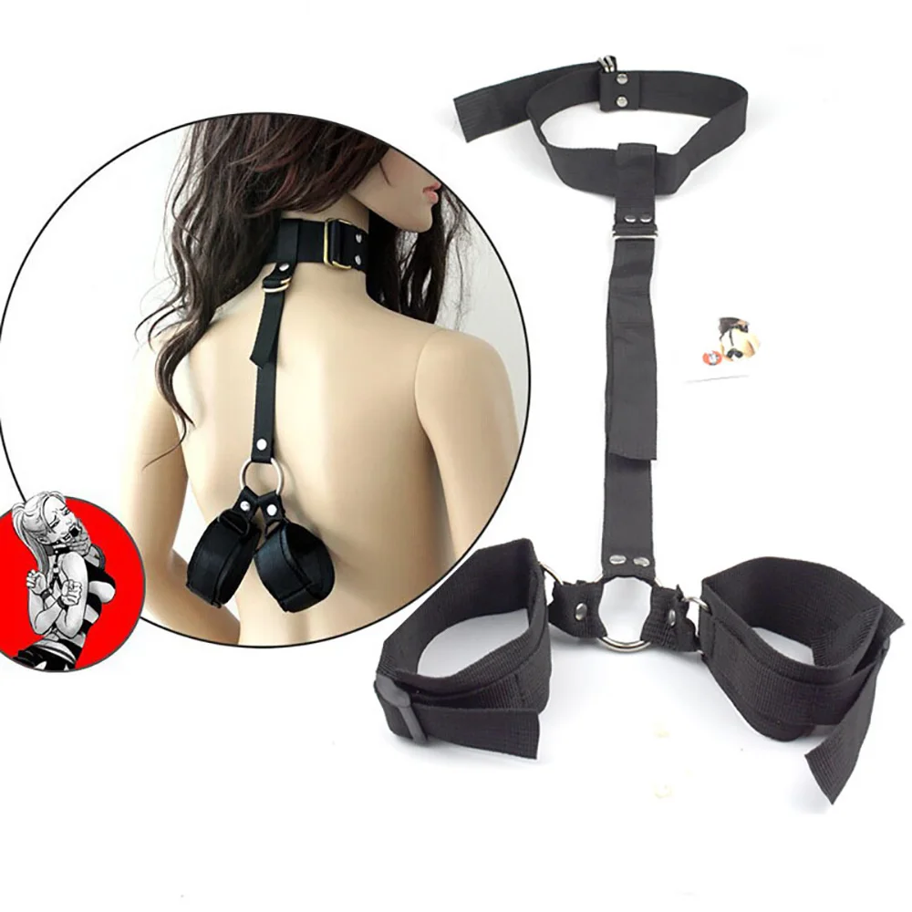 Erotic BDSM Bed Bondage Fetish Restraint System Sex Shop Roleplay Handcuffs Wrist Foot Ankle Adult Games Toys for Couples |