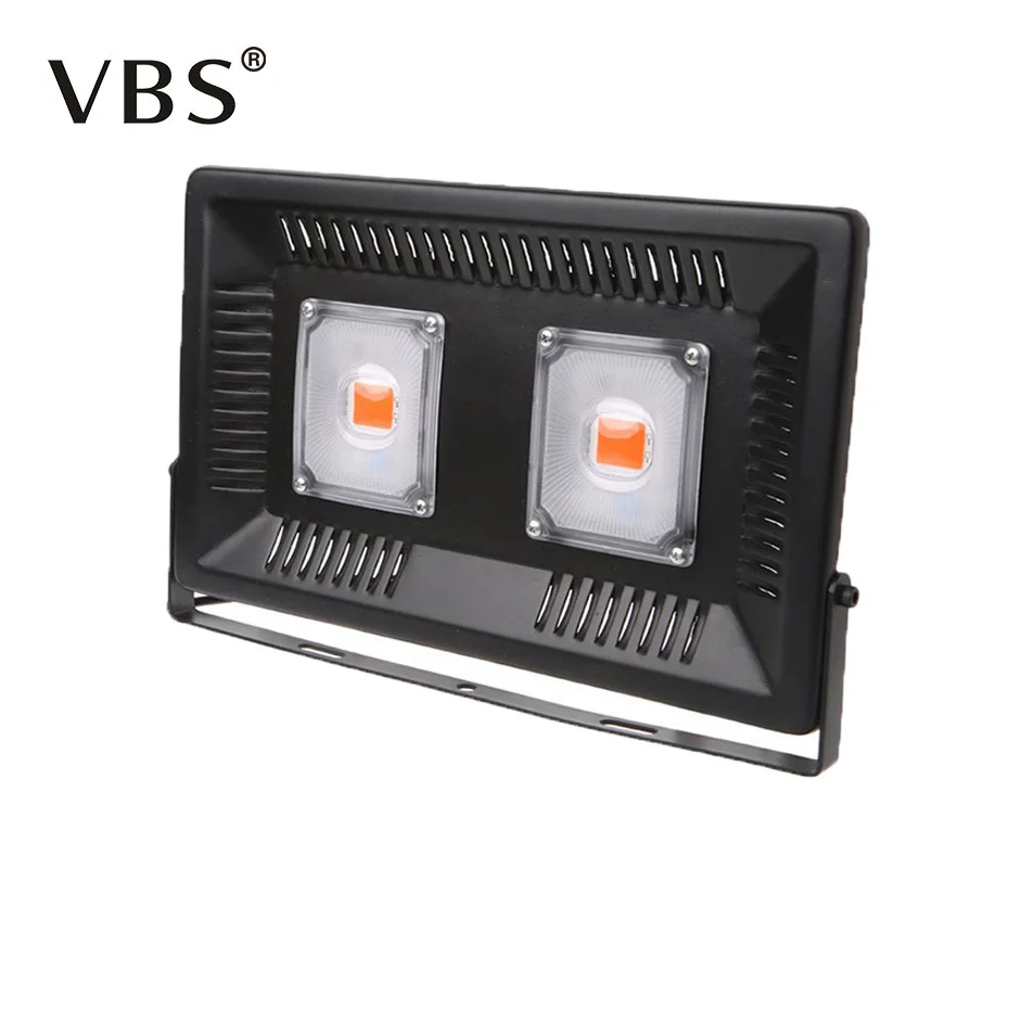 

High Lumen Led Grow Flood Light 4500lm 9000lm Led Grow Light Full Spectrum Aquarium Hydroponics Waterproof IP66 Led Grow Lamp