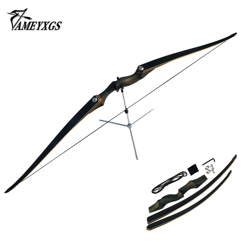 60lbs Archery Hunting Recurve Bow Takedown Bow 60Inch Left Hand Right Hand Customization Shooting Outdoor Sports цена 60lbs Archery Hunting Recurve Bow Takedown Bow 60Inch Left Hand Right Hand Customization Shooting Outdoor Sports цены онлайн