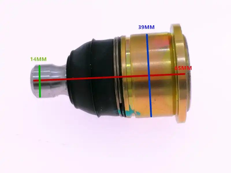 Нижний шаровой шарнир для CF500 CFMOTO ATV CF500A/2A/X5/X6/X8 части № 9010-050800 - изображение