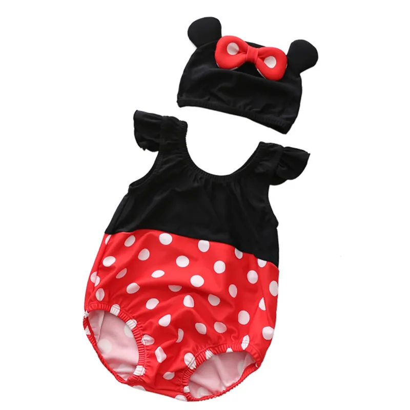 Cartoon Children One-Piece Suits Lovely Children Swimsuit Kids Swimsuit One-Piece Swimming Suit Baby Swimwear