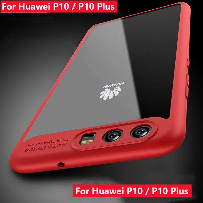 Huawei P10 Plus Case P 10 Back Cover Soft TPU Frame Protection Ultra Thin Transparent Acrylic for Phone Cases |