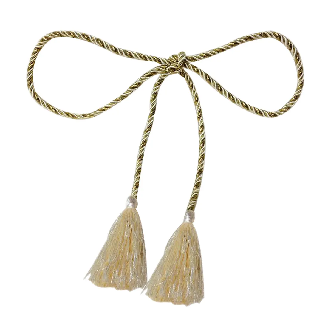 

Top Sale Window Decorating Curtain Tassel Rope Tie Backs Curtain Fringe Tiebacks