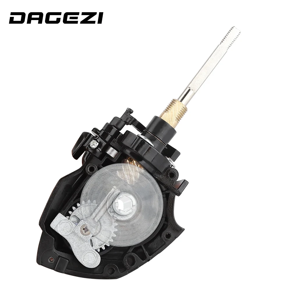 DAGEZI 13BB металлический Спиннинг рыболовная Катушка LP1000 4000 морской 5 2: 1 Fly колесо для