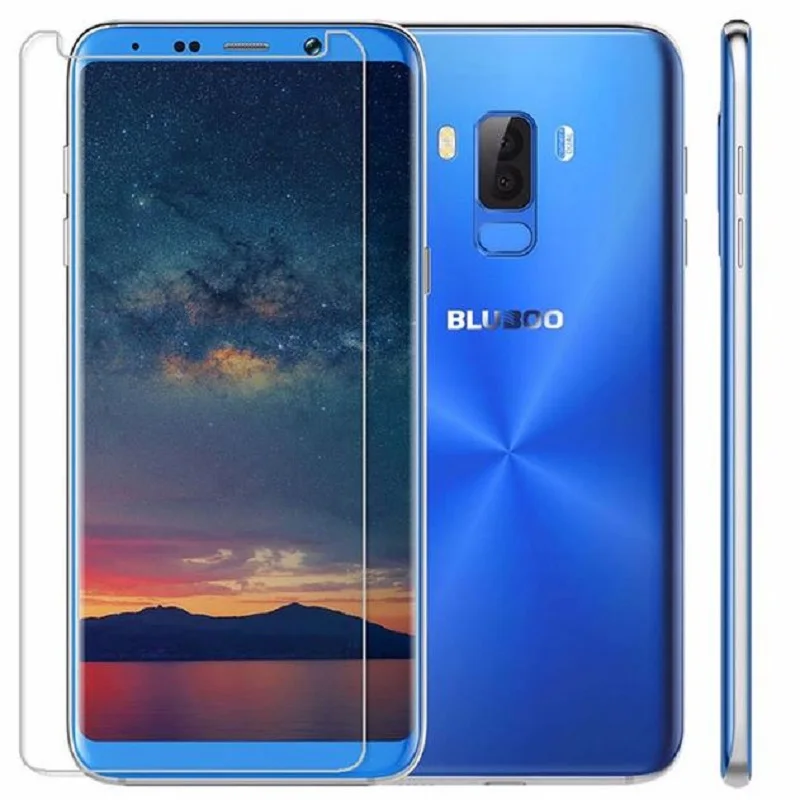 

Bluboo S8 Plus Telefon Glass 9H High Quality Protection Transparent Film For Bluboo S8 Plus Glass Screen Protector Film