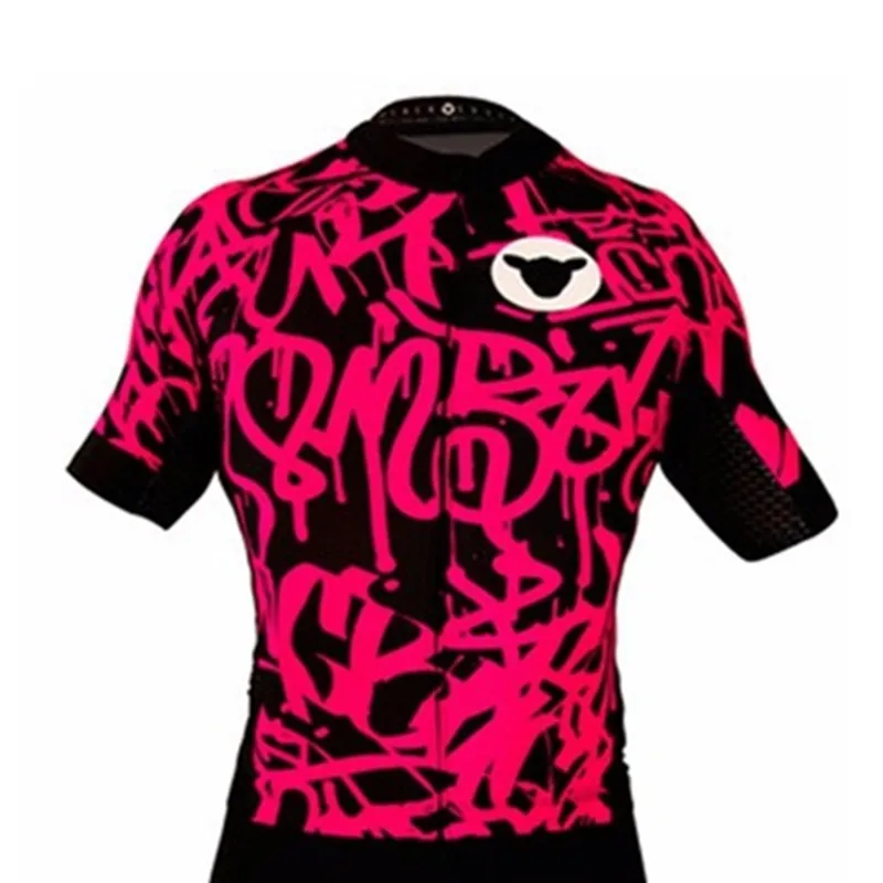 Черный овечка лето высокого качества короткий рукав Велоспорт Джерси Полный комплект одежды Pro команда для езды на мотоцикле велосипеде Джерси - Цвет: jersey1