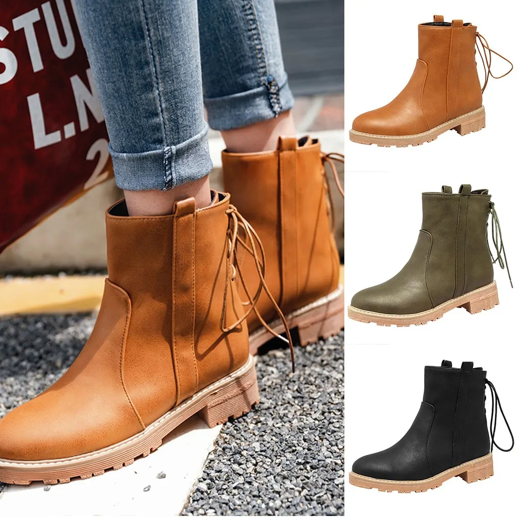 casual ankle booties