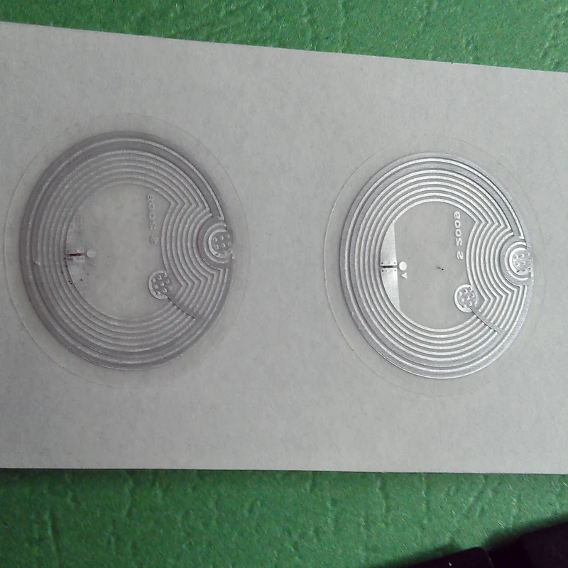 Aliexpress.com : Buy 25mm Round transparent clear ntag216 nfc tag inlay