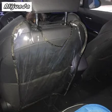 Детская защита задней крышки сиденья автомобиля анти-игровой коврик для Acura RLX CL EL CSX ILX MDX NSX RDX RL SLX TL TSX Vigor ZDX