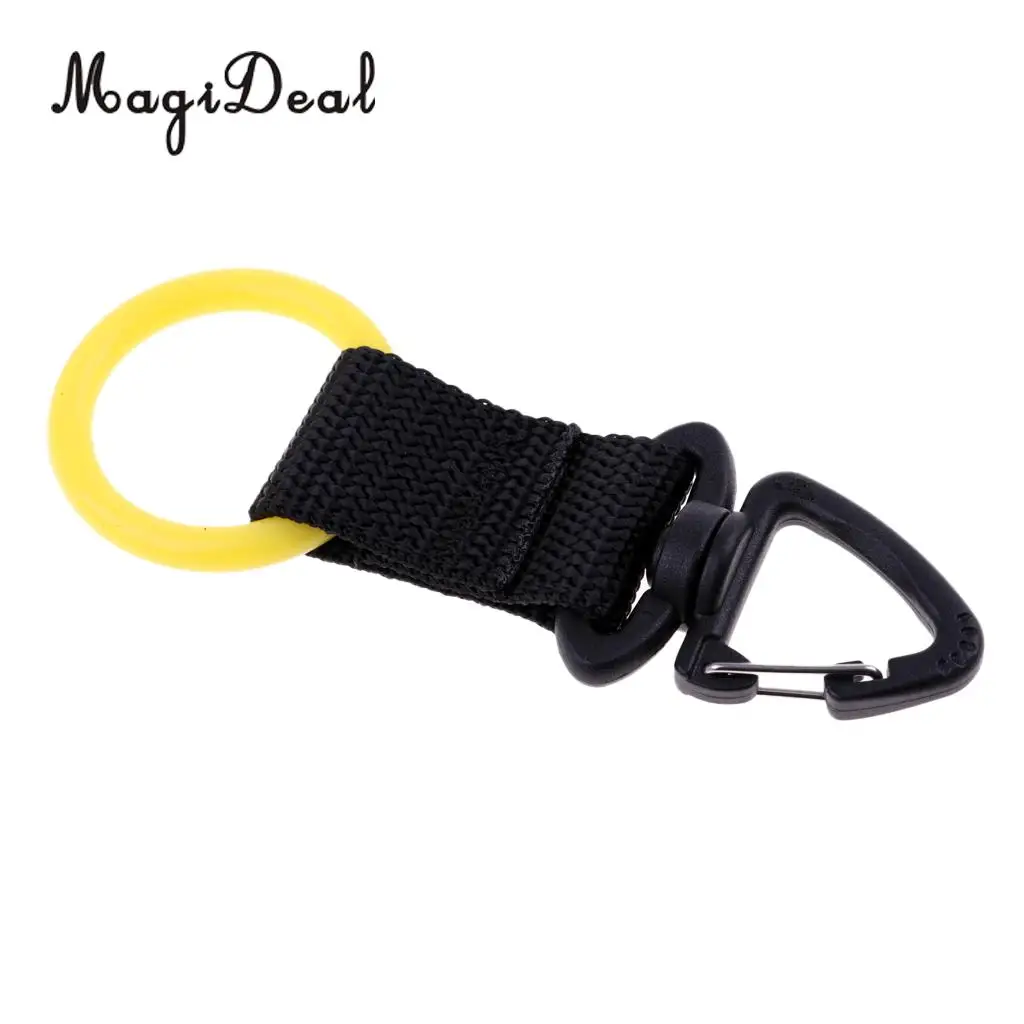 MagiDeal Lightweight Scuba Diving Webbing Regulator Octopus Mouthpiece Holder Retainer for Freediving Snorkeling Water Sports